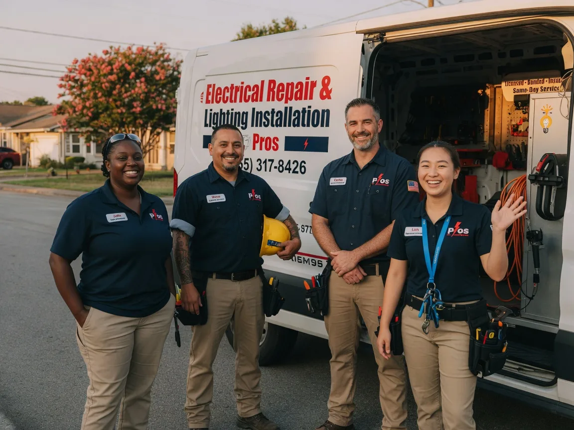 Licensed Electrician company in Jermyn, TX