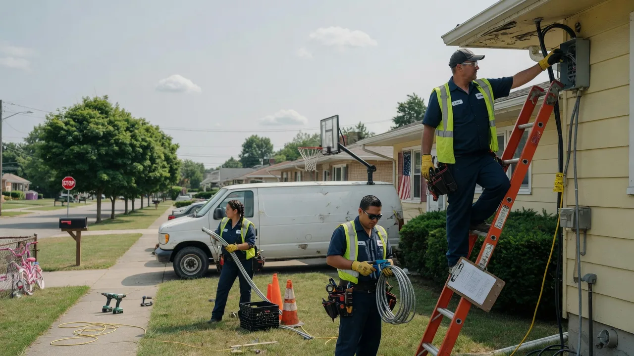 Licensed Electrician in Jermyn, TX near me