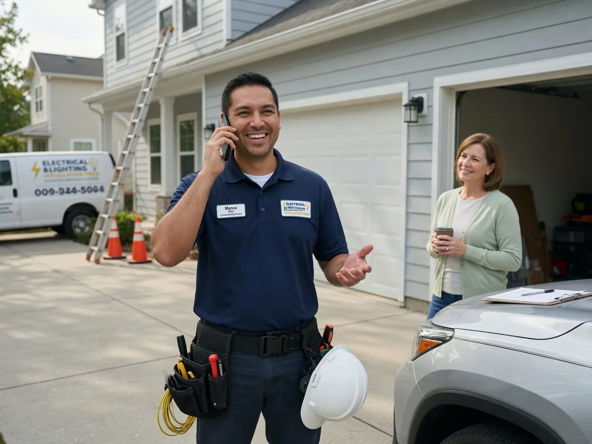 Licensed Electrician Jermyn, TX FAQs
